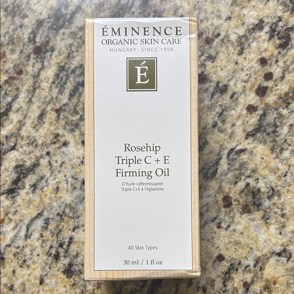 Éminence Rosehip Triple C + E Firming Oil - 30ml